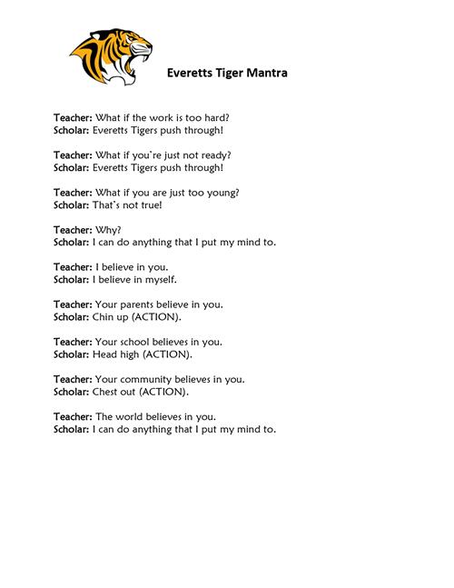 Tiger Mantra 